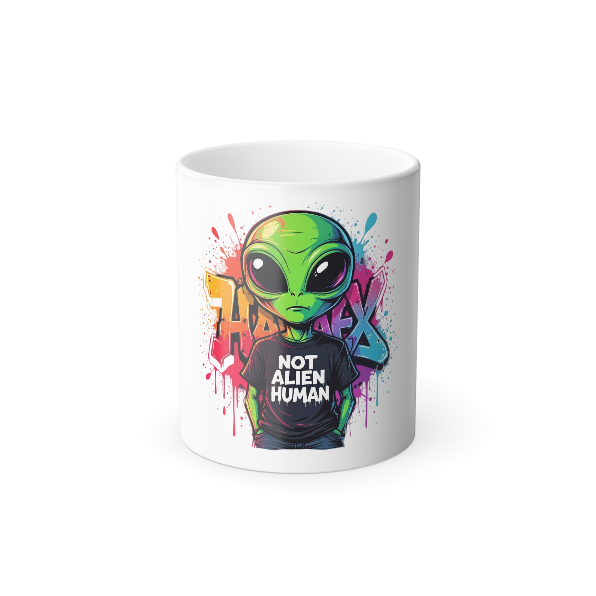 Color Morphing Mug, 11oz