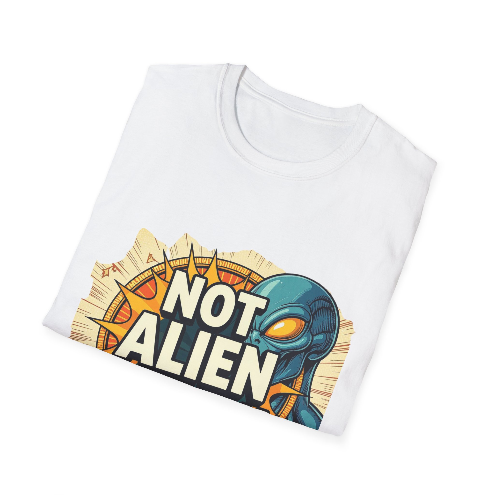 Unisex Softstyle T-Shirt - Image 4