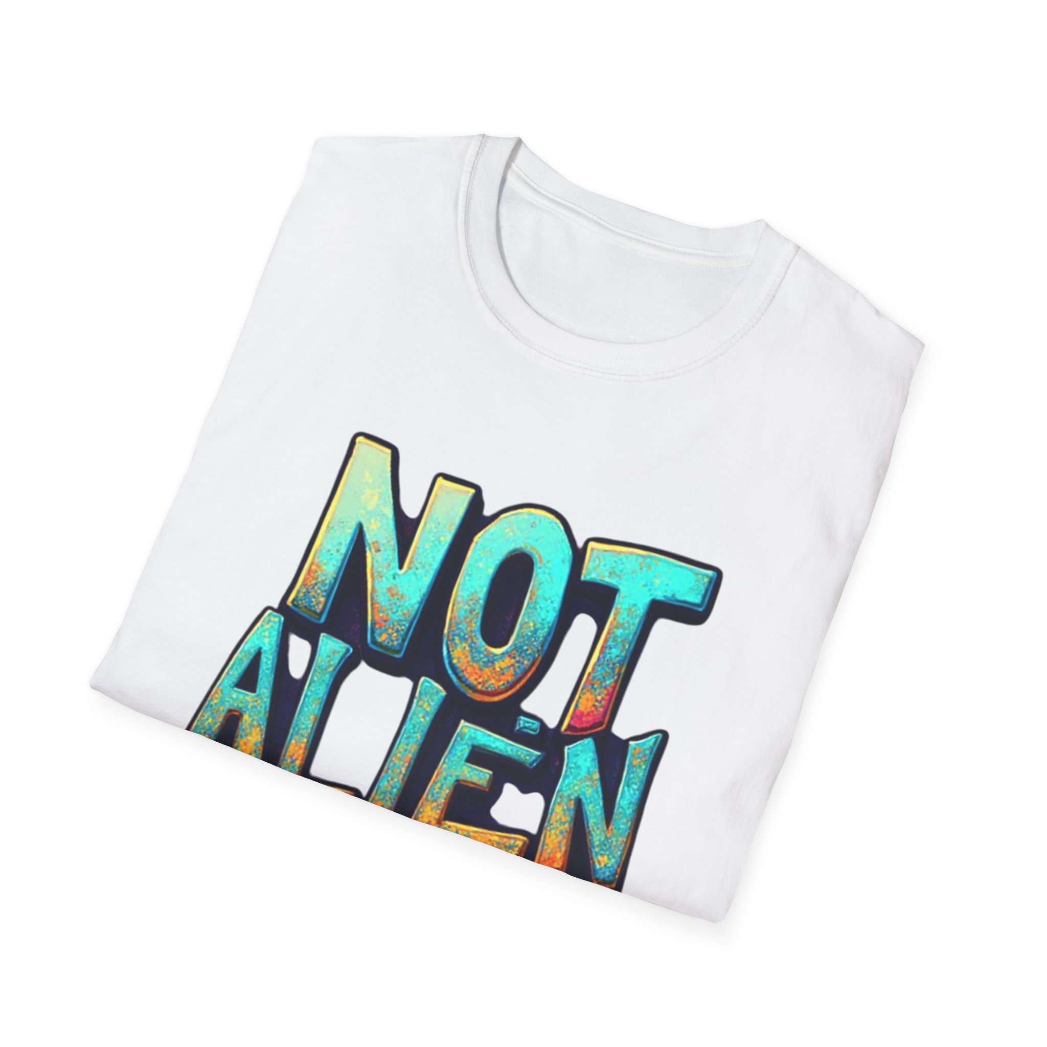 Unisex Softstyle T-Shirt - Image 2
