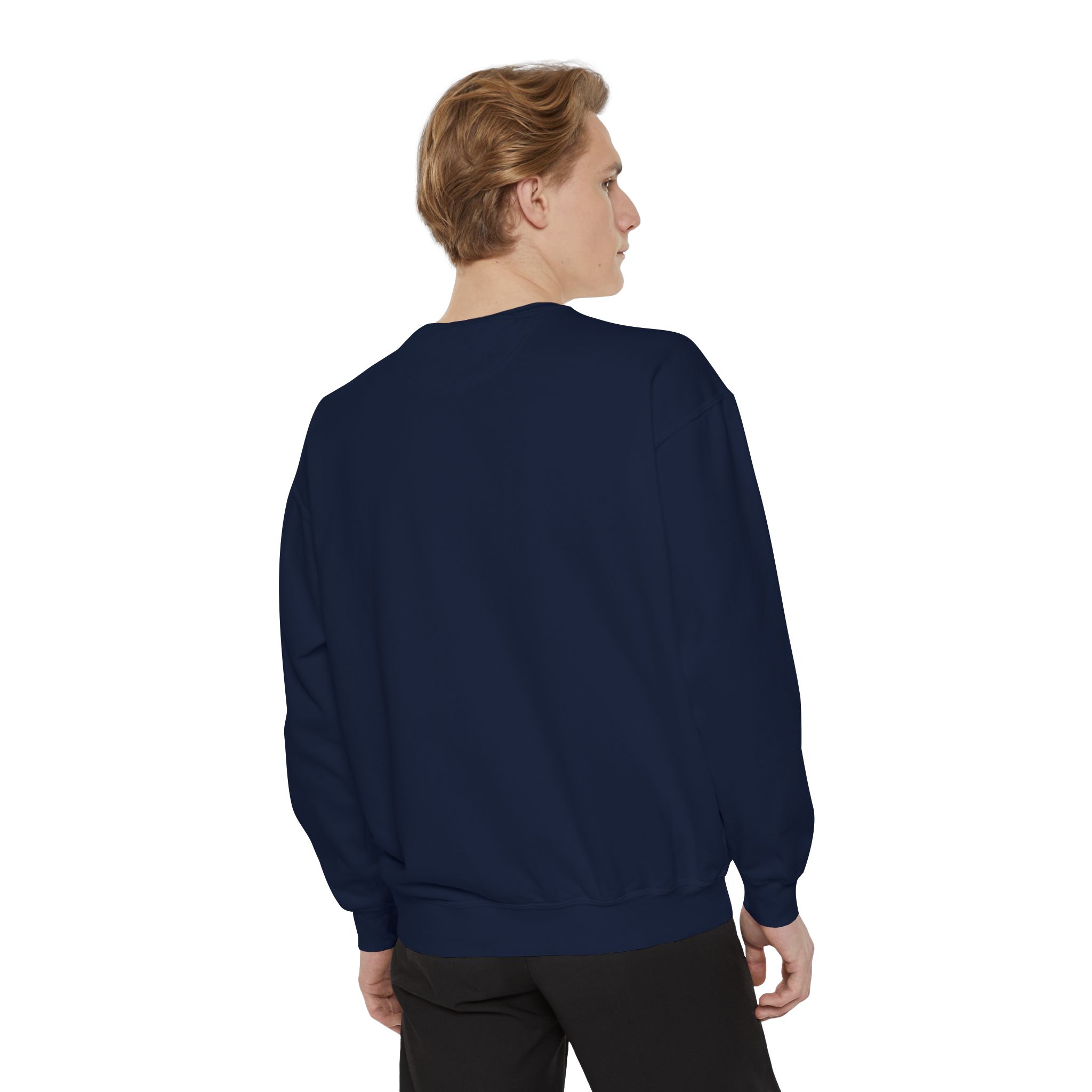 Unisex Garment-Dyed Sweatshirt - Image 60