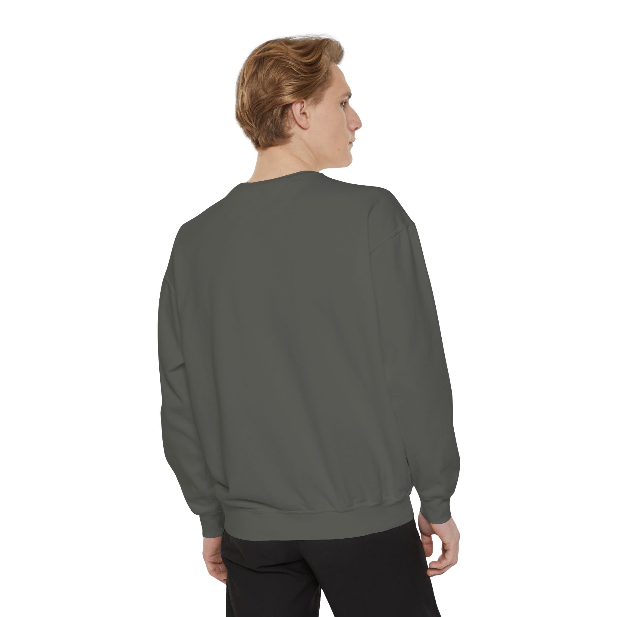 Unisex Garment-Dyed Sweatshirt - Image 16