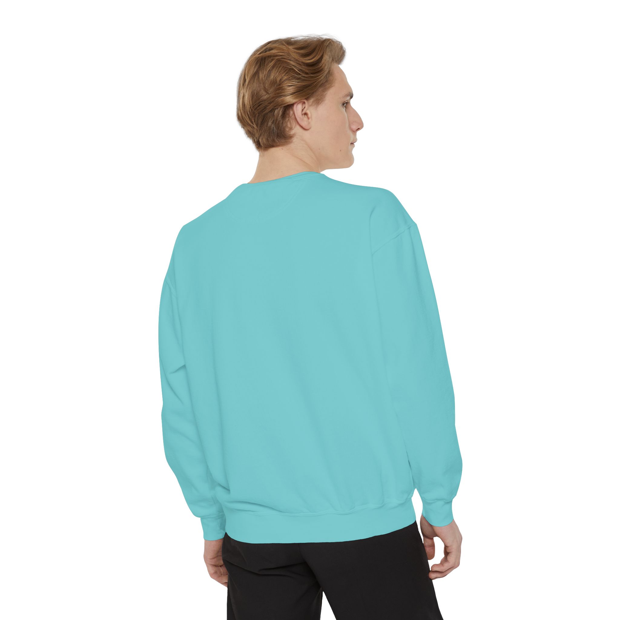 Unisex Garment-Dyed Sweatshirt - Image 24