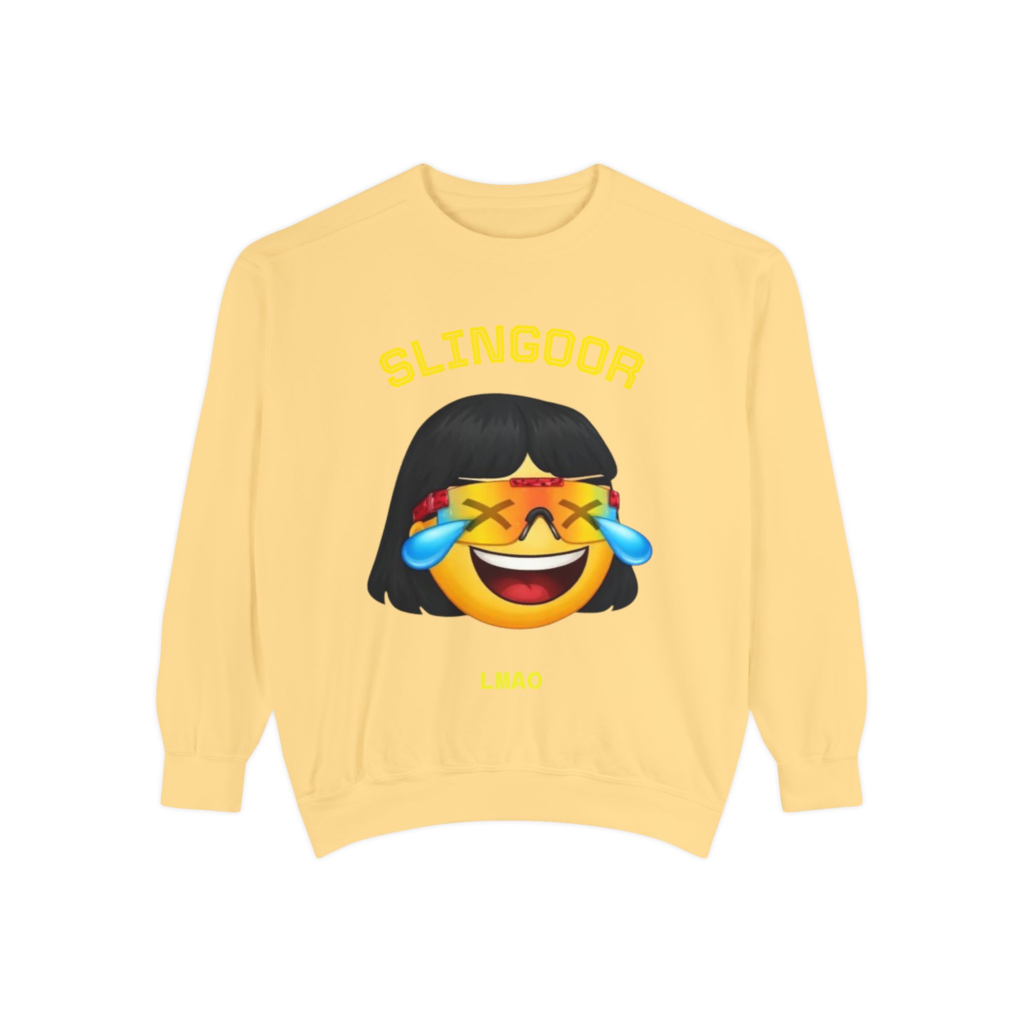 Unisex Garment-Dyed Sweatshirt - Image 9