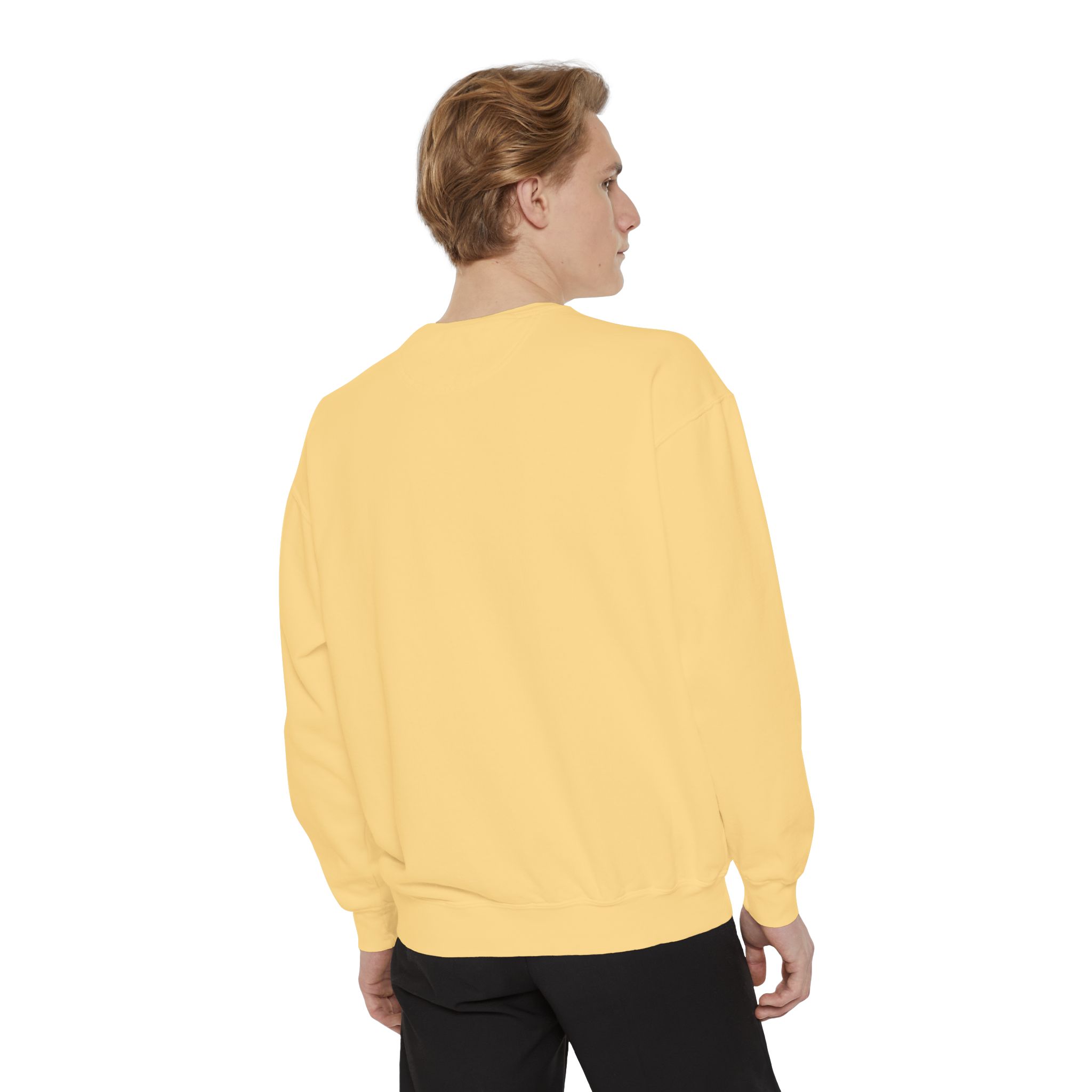 Unisex Garment-Dyed Sweatshirt - Image 12