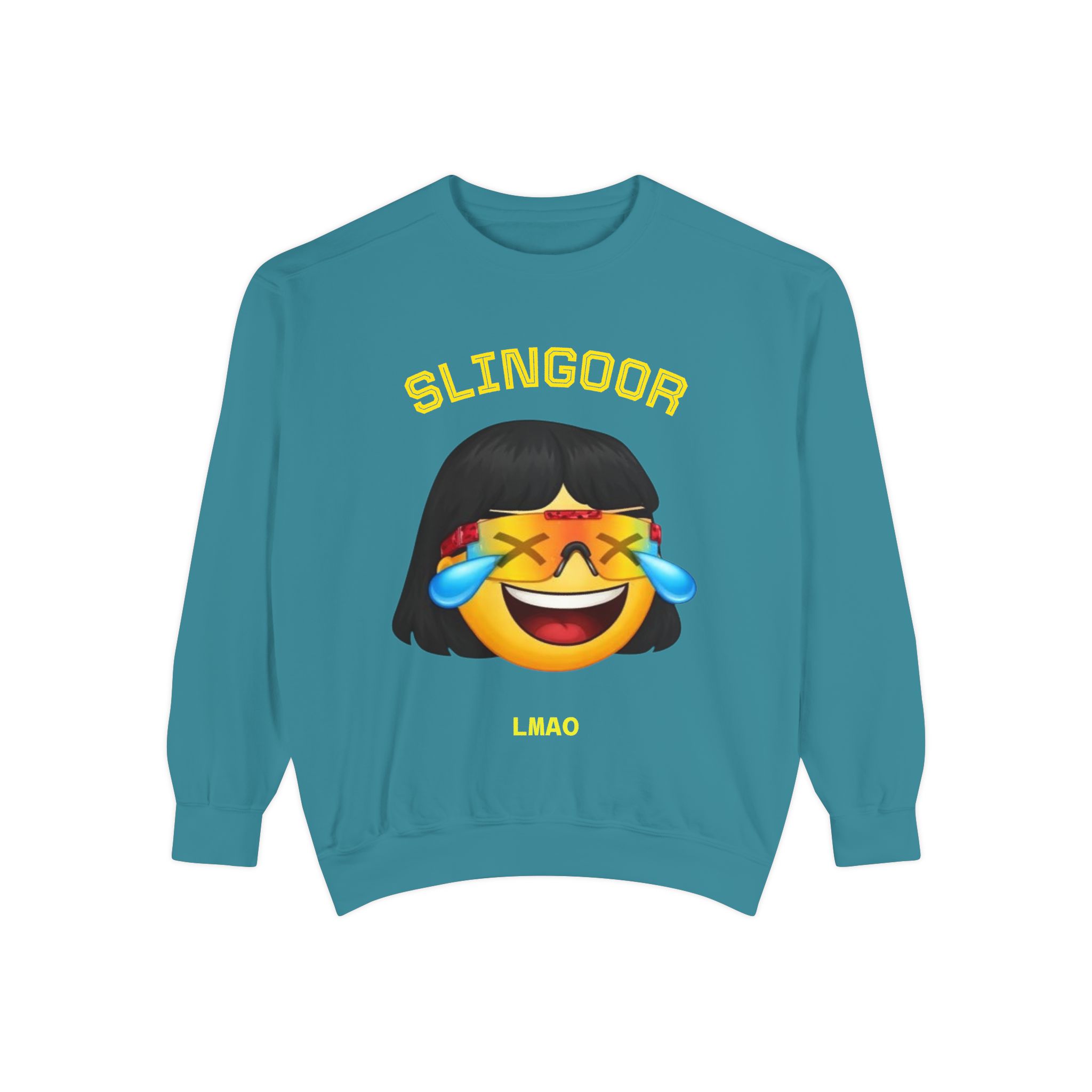 Unisex Garment-Dyed Sweatshirt - Image 37