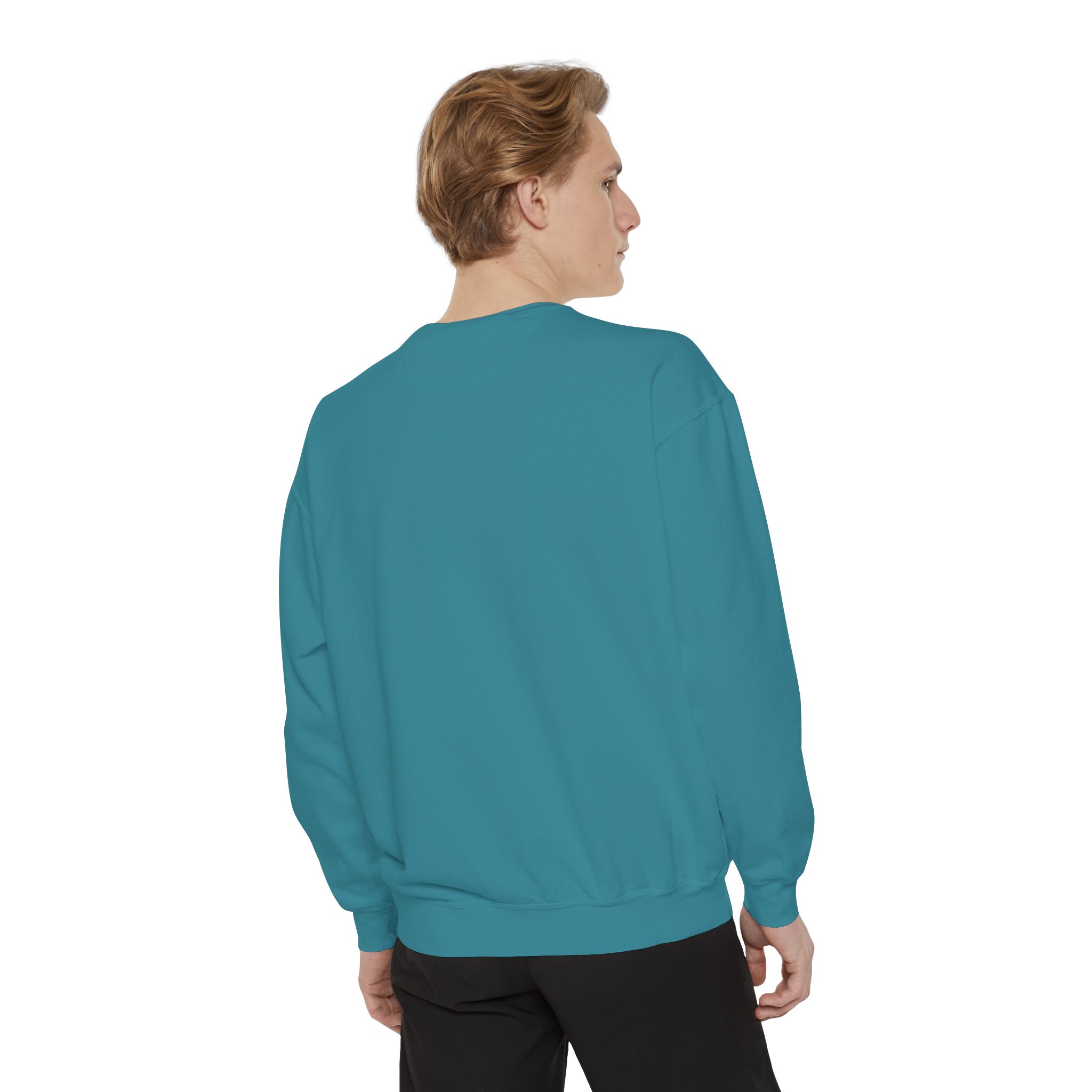 Unisex Garment-Dyed Sweatshirt - Image 40