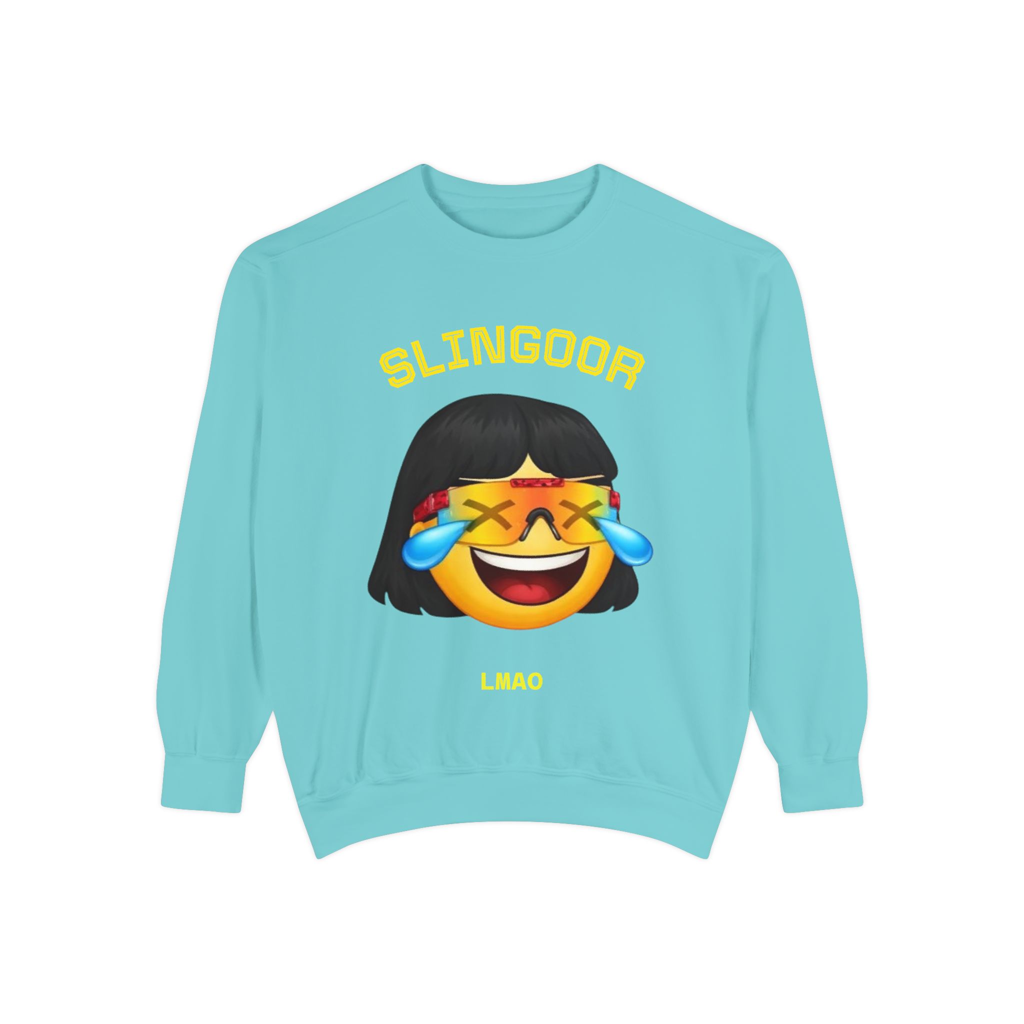 Unisex Garment-Dyed Sweatshirt - Image 21