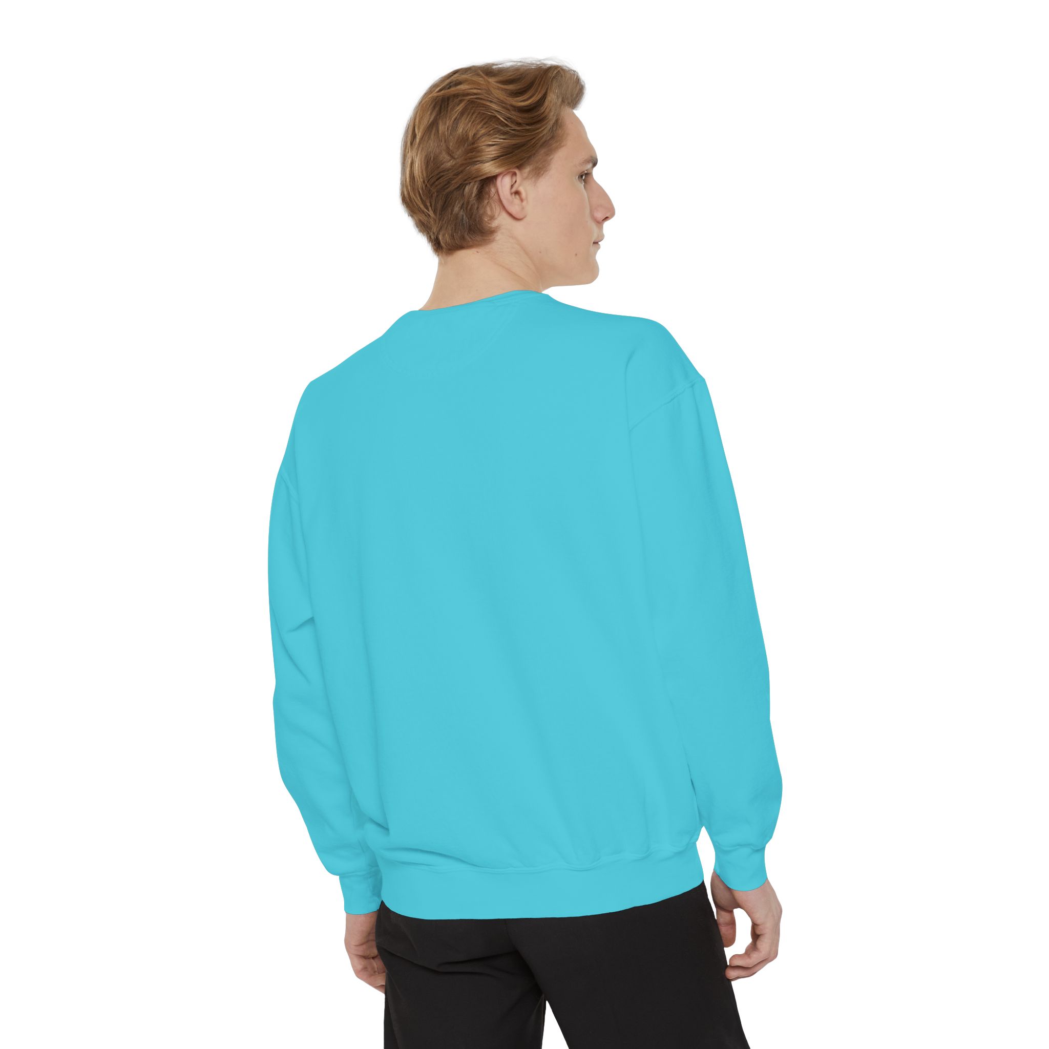 Unisex Garment-Dyed Sweatshirt - Image 44