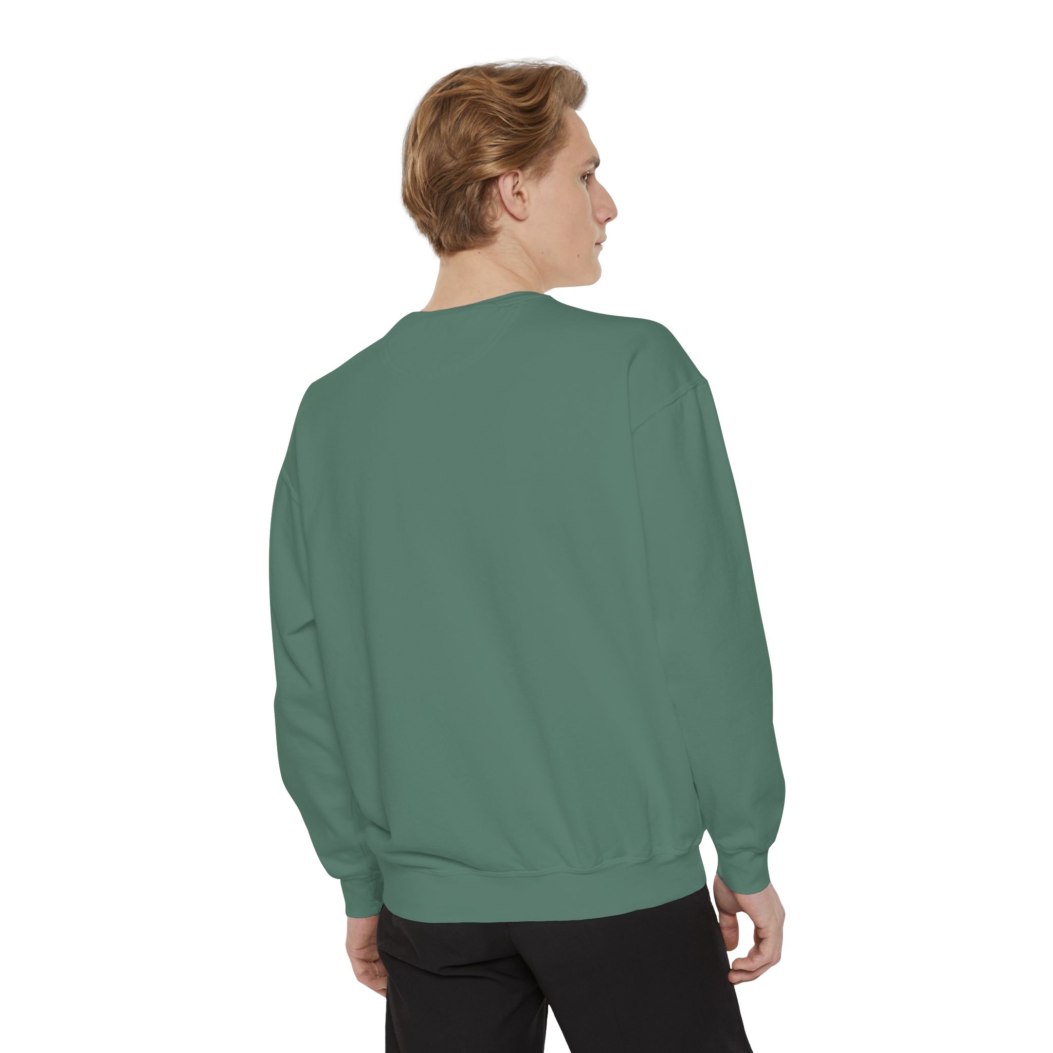 Unisex Garment-Dyed Sweatshirt - Image 28