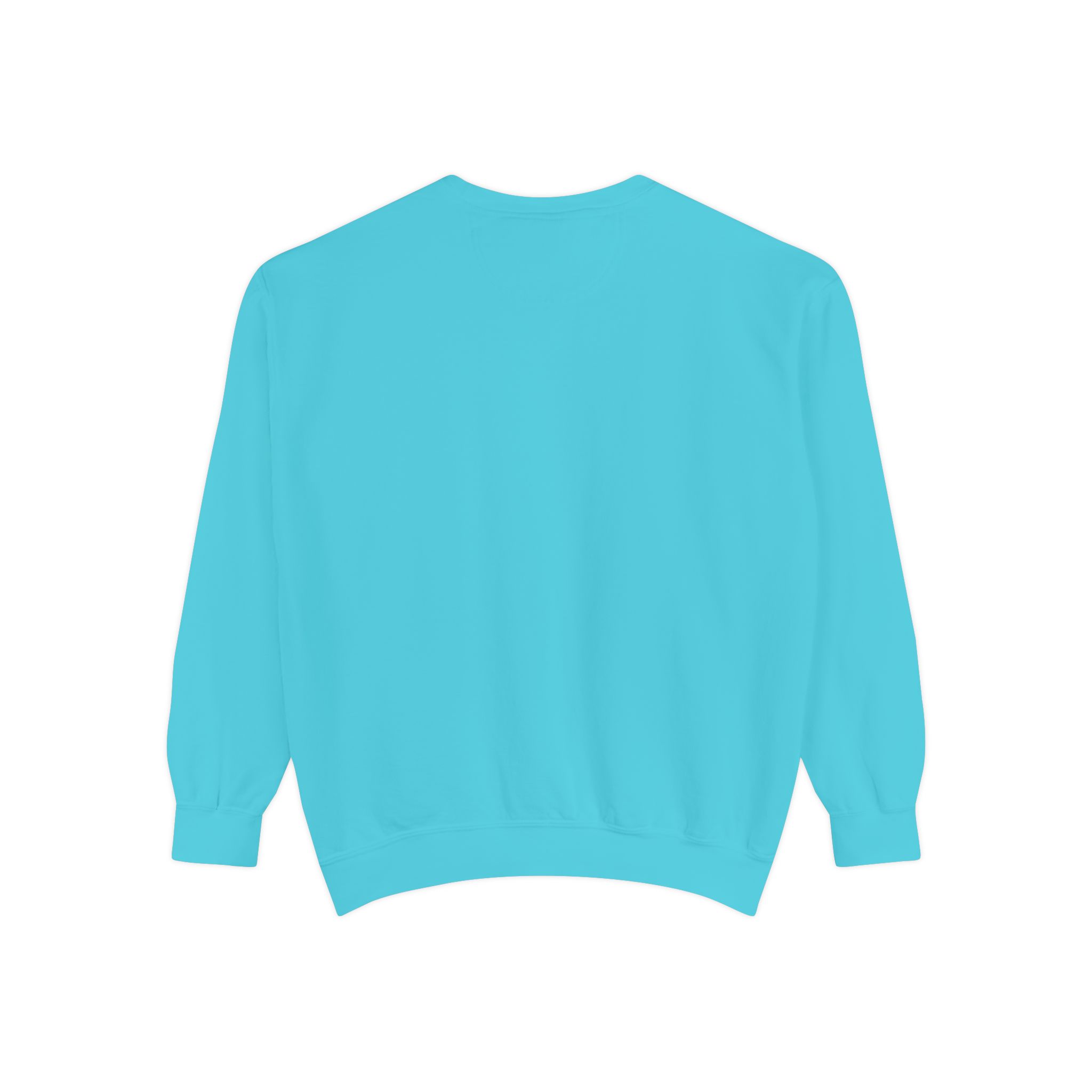 Unisex Garment-Dyed Sweatshirt - Image 42