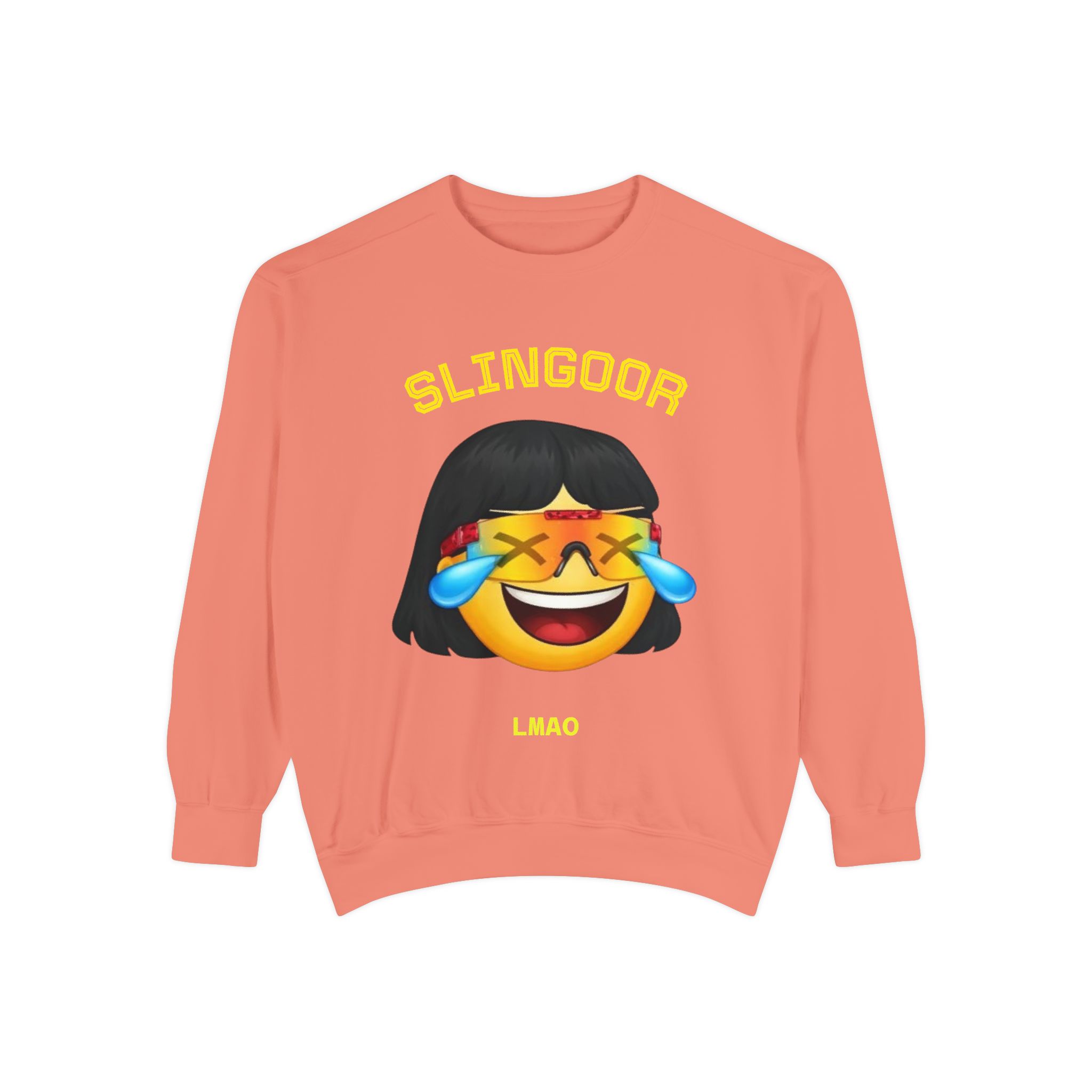 Unisex Garment-Dyed Sweatshirt - Image 5