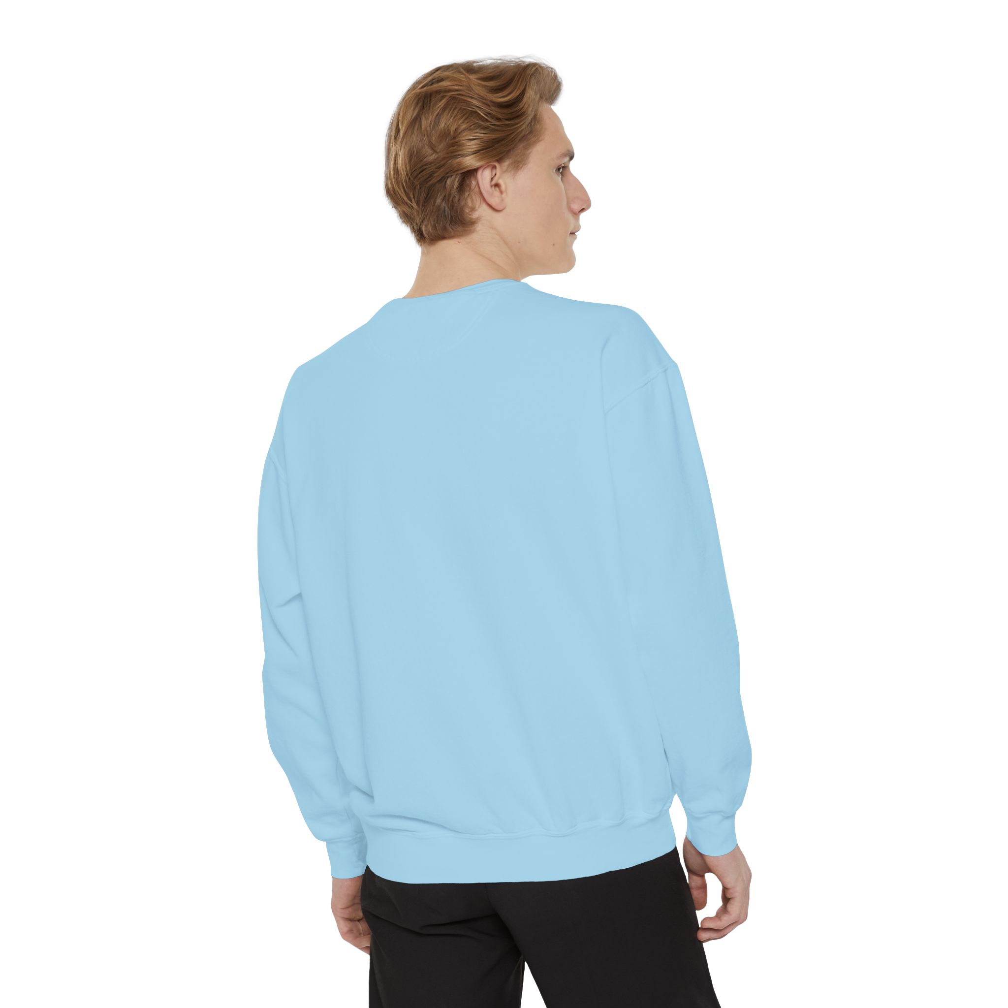 Unisex Garment-Dyed Sweatshirt - Image 48