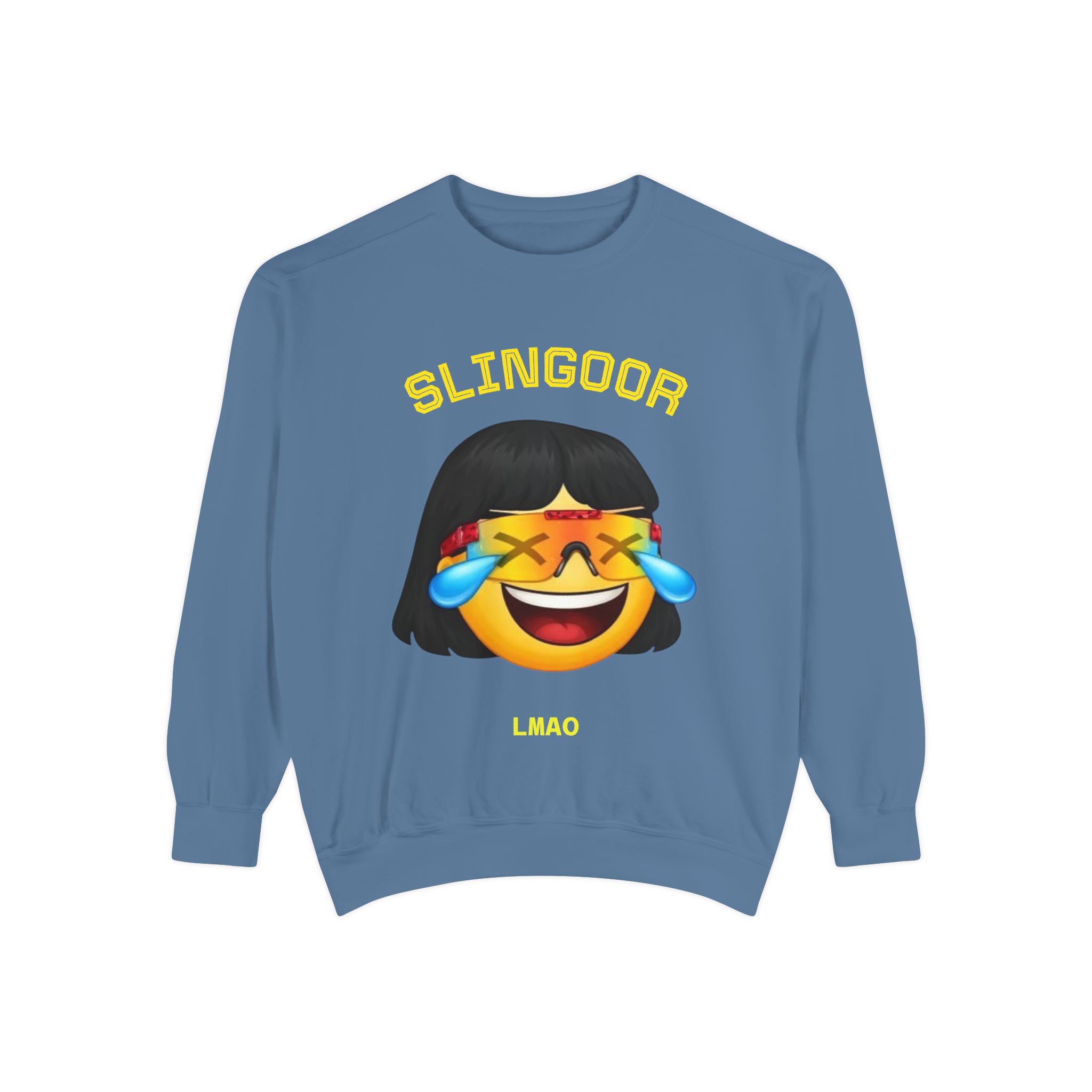 Unisex Garment-Dyed Sweatshirt - Image 53