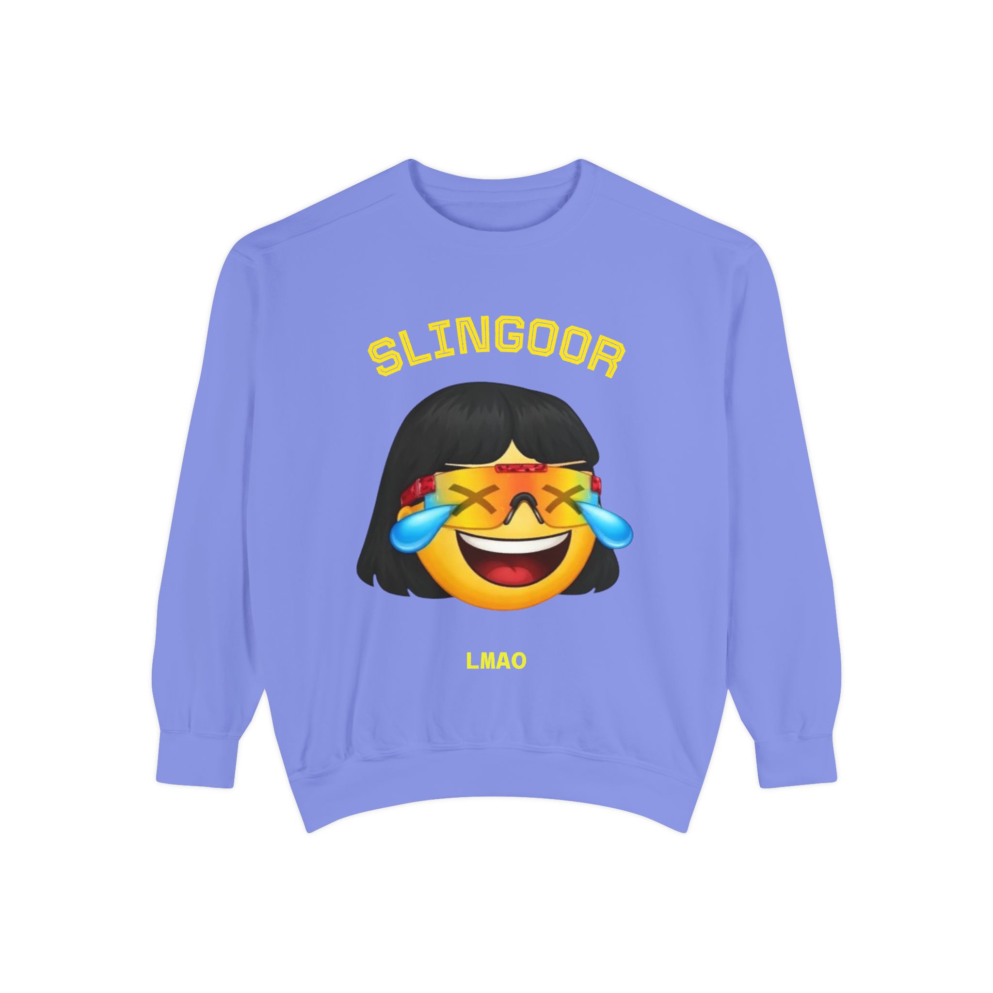 Unisex Garment-Dyed Sweatshirt - Image 49