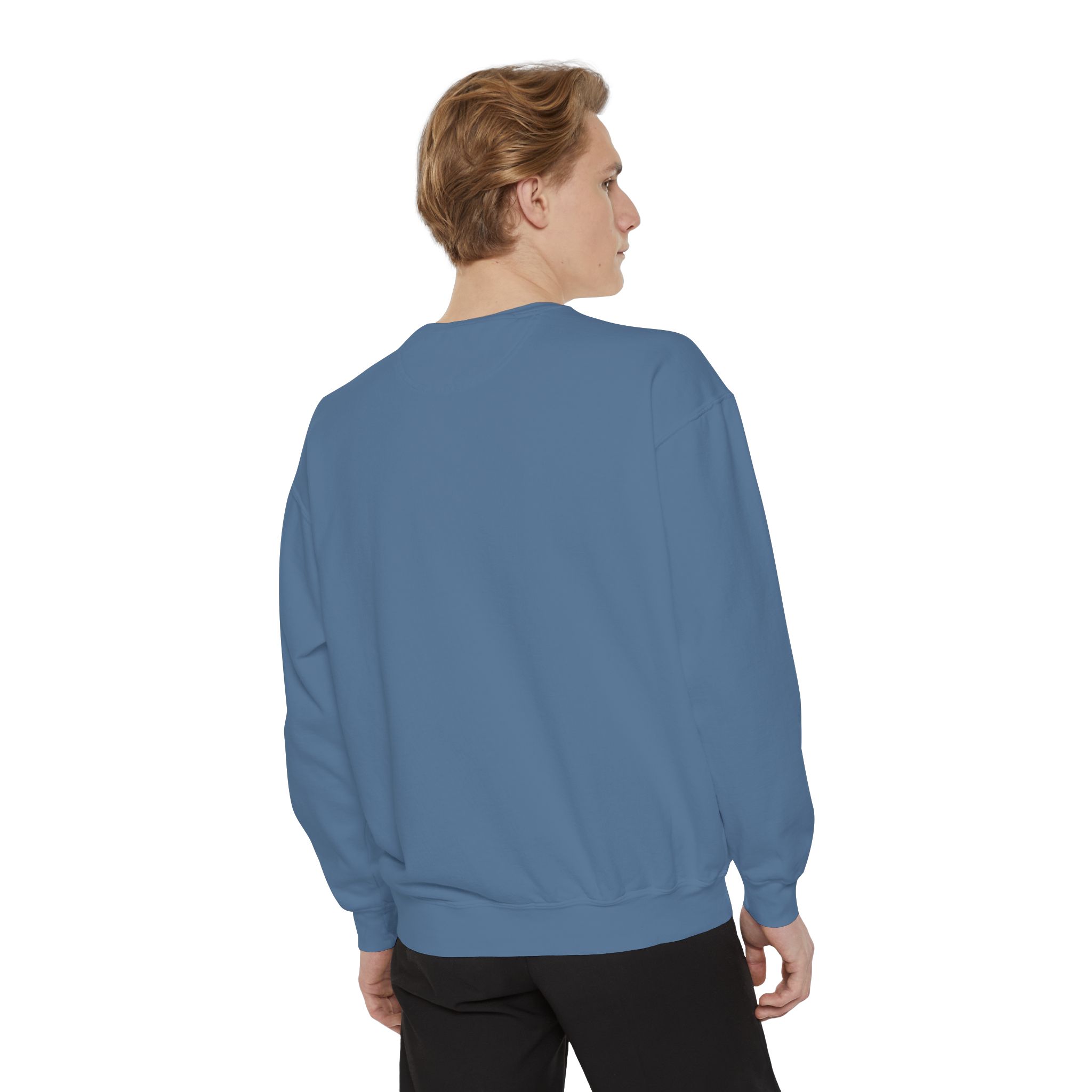 Unisex Garment-Dyed Sweatshirt - Image 56