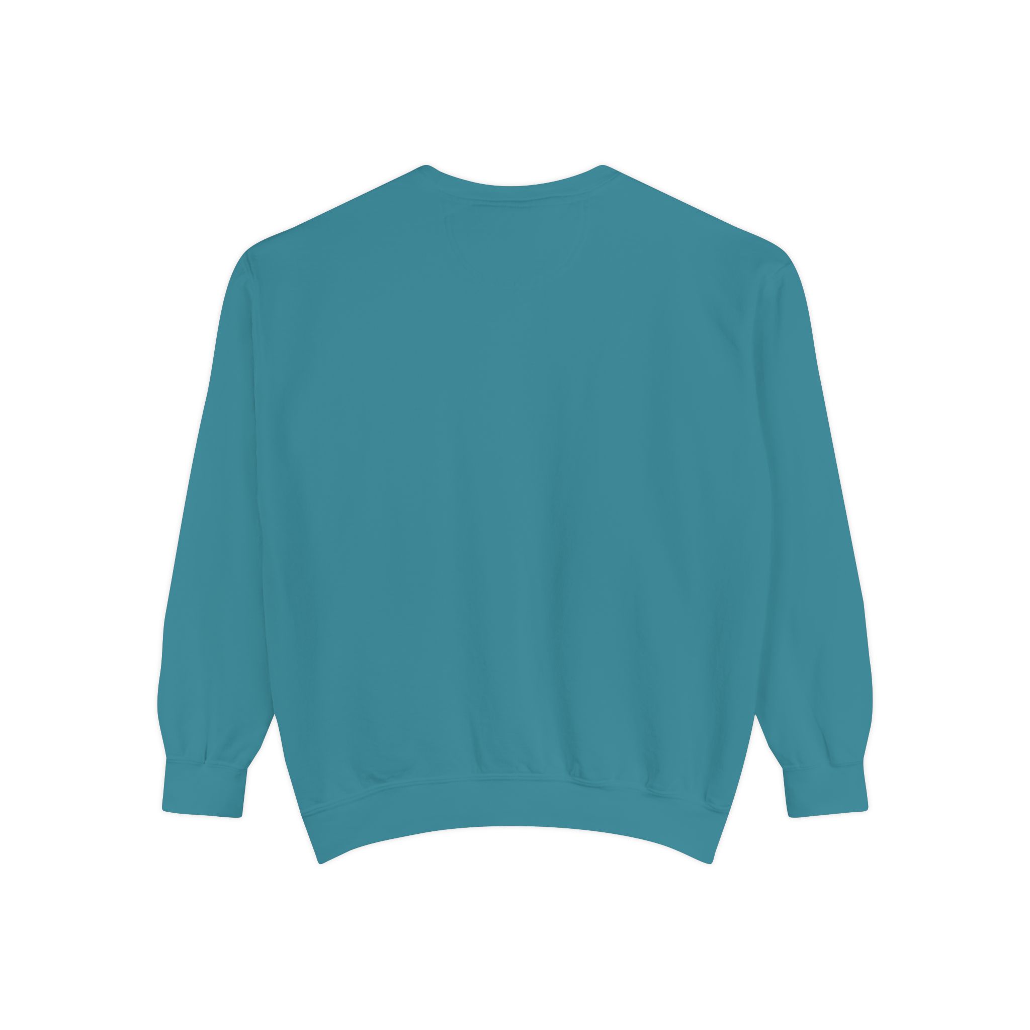Unisex Garment-Dyed Sweatshirt - Image 38