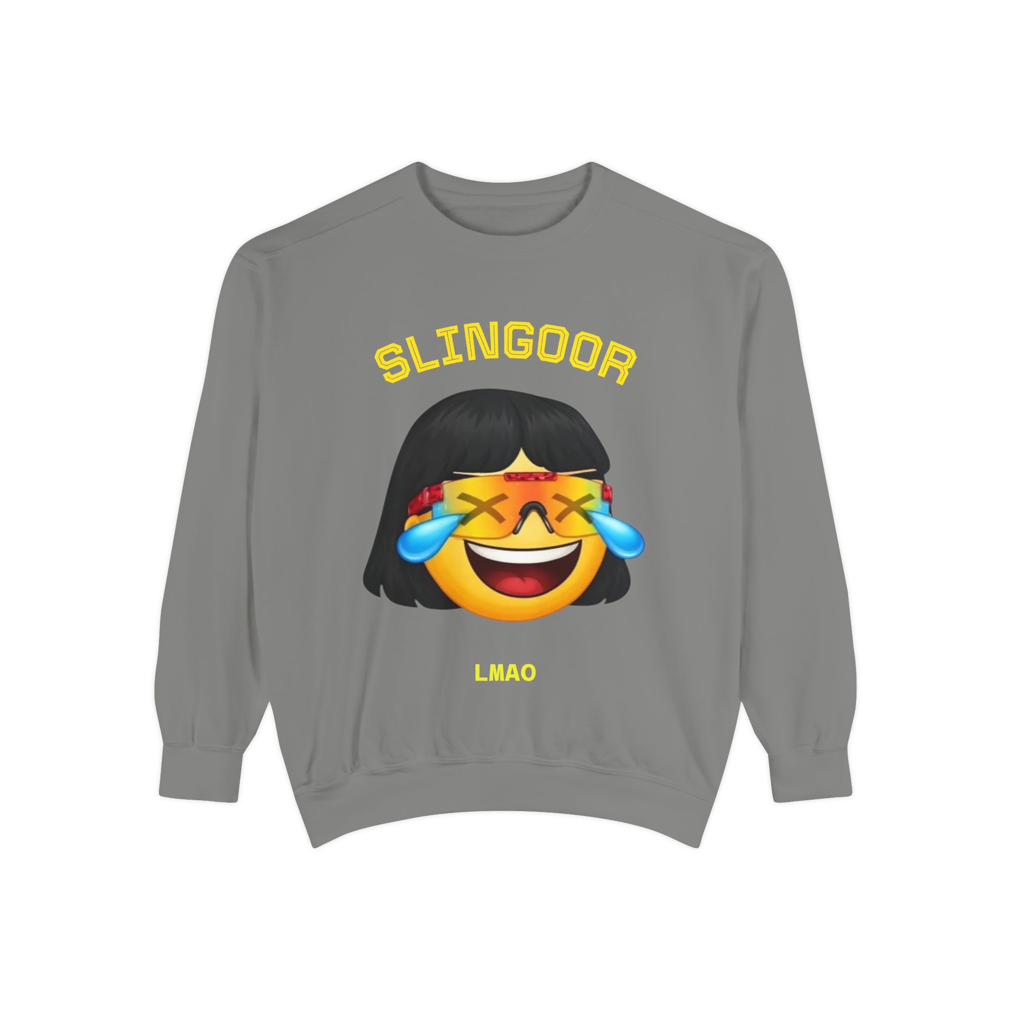 Unisex Garment-Dyed Sweatshirt - Image 17