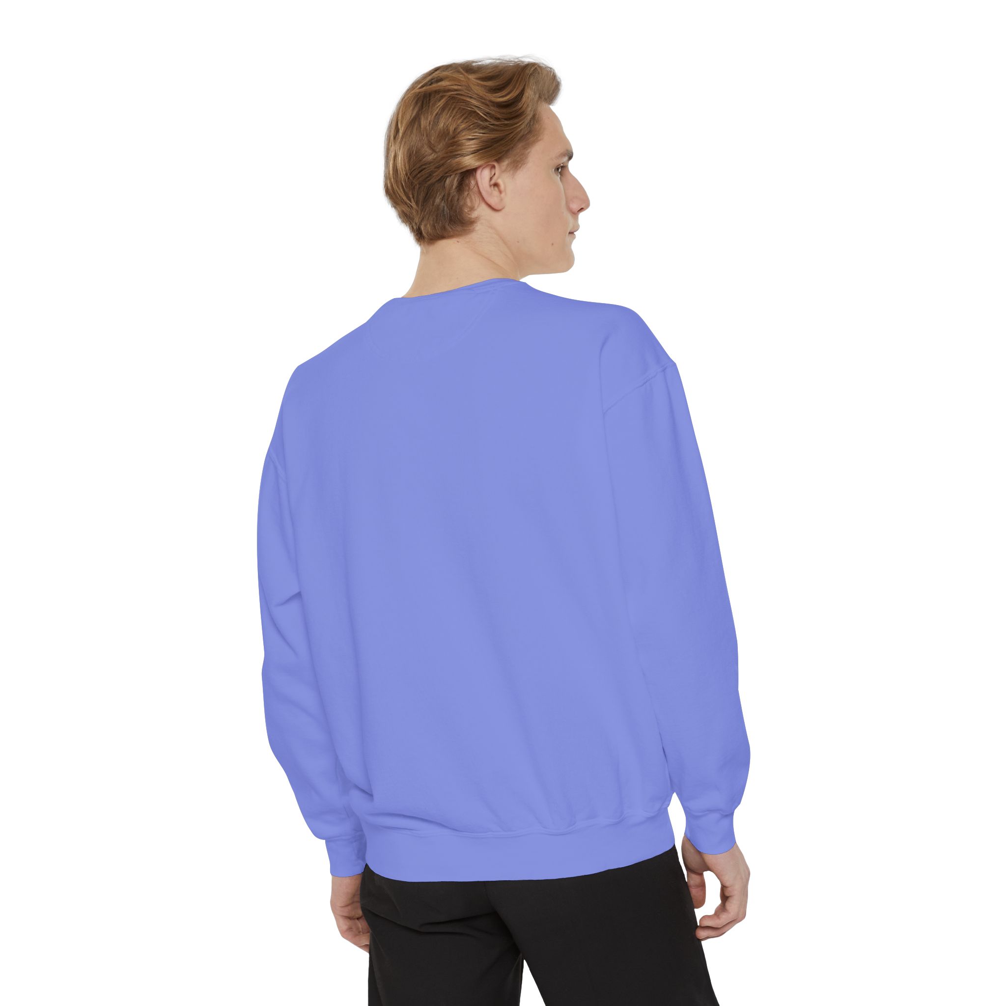 Unisex Garment-Dyed Sweatshirt - Image 52