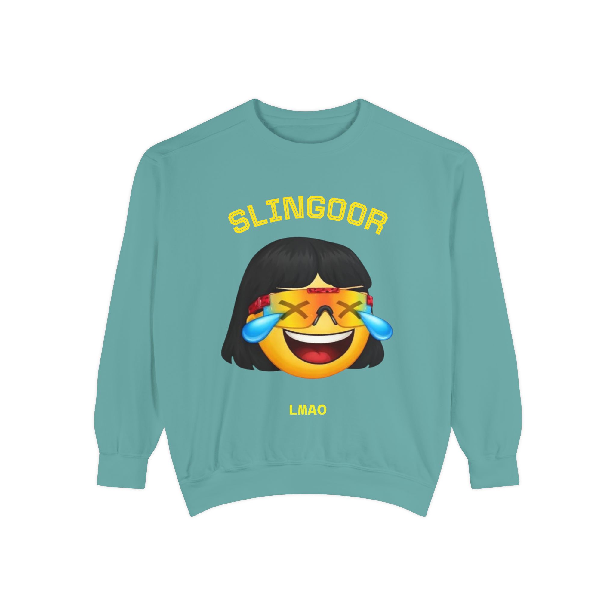 Unisex Garment-Dyed Sweatshirt - Image 33