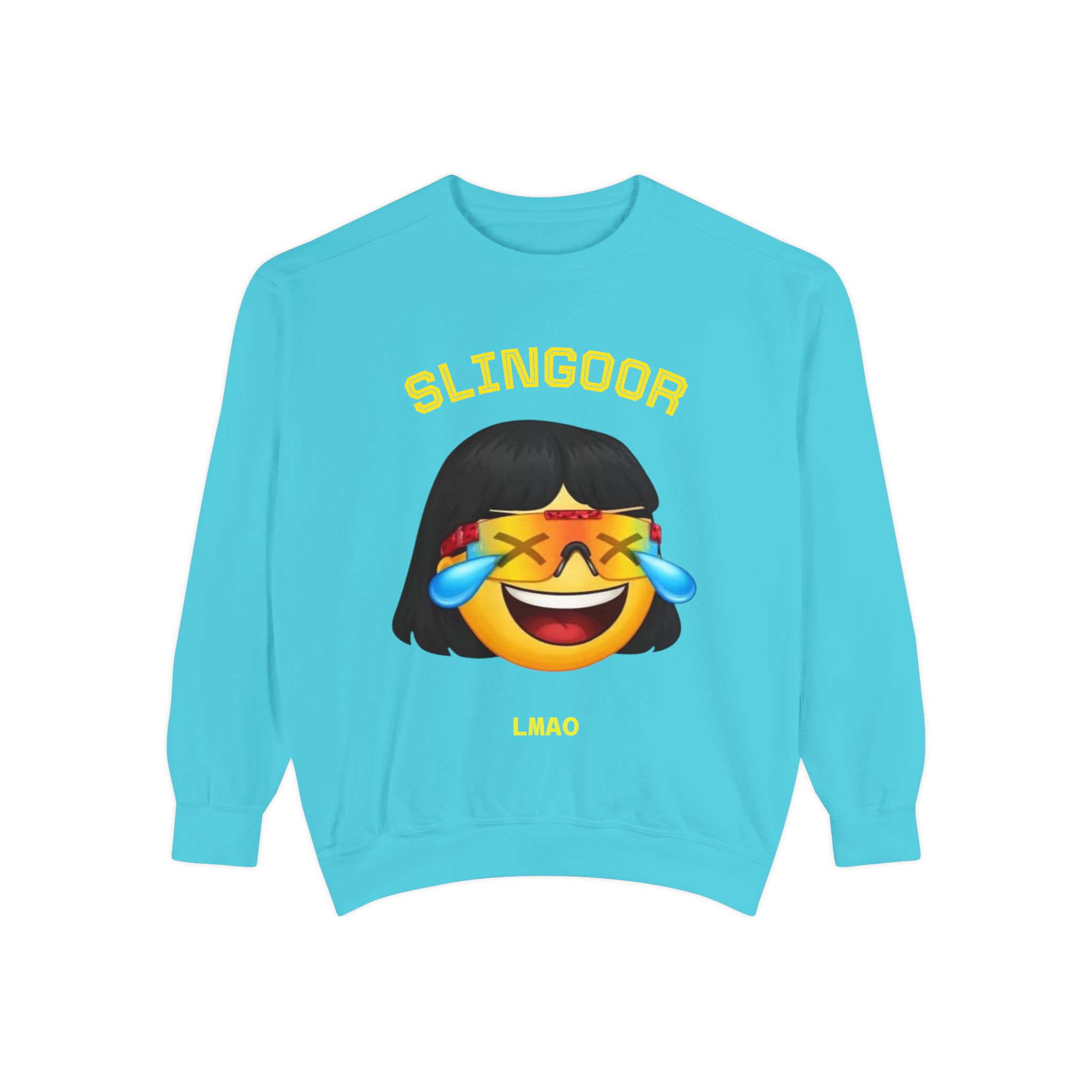 Unisex Garment-Dyed Sweatshirt - Image 41