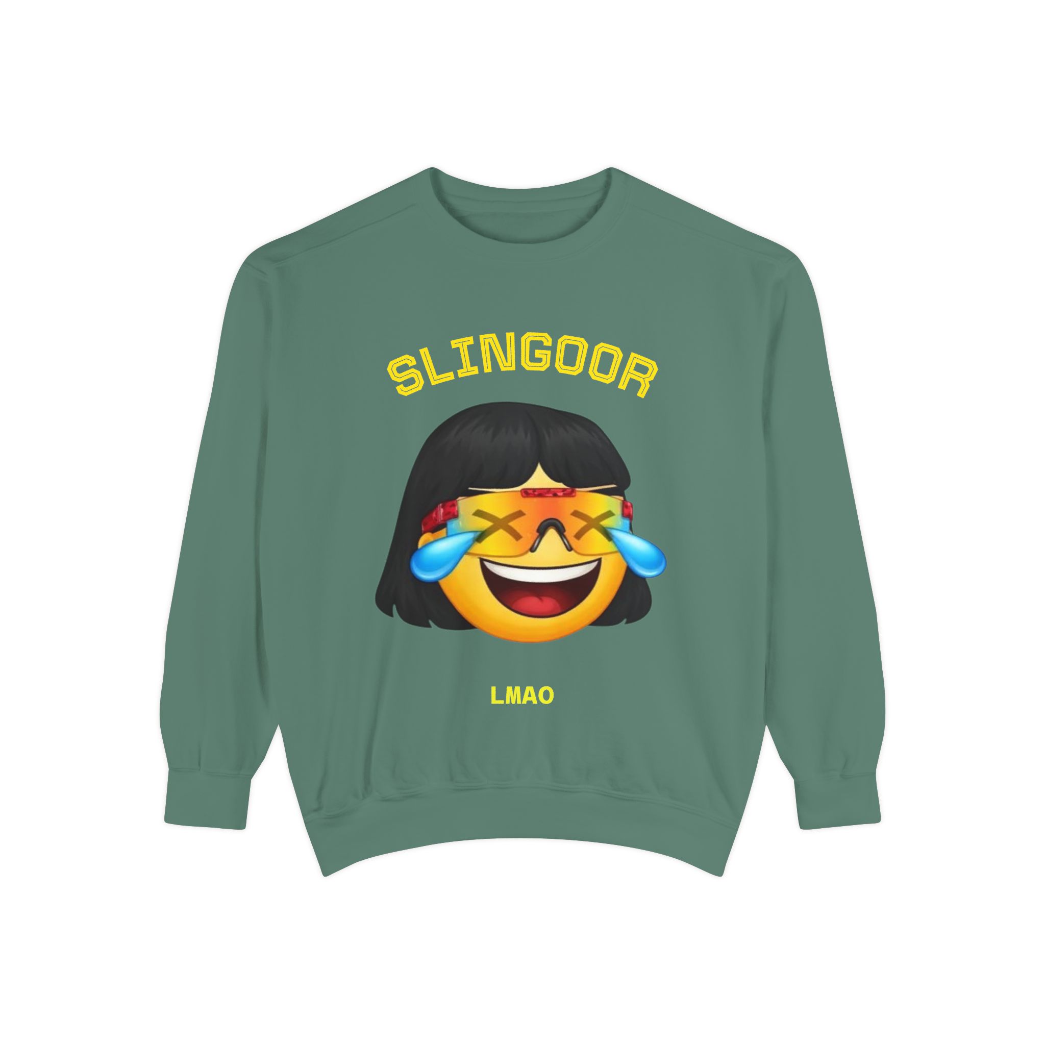 Unisex Garment-Dyed Sweatshirt - Image 25