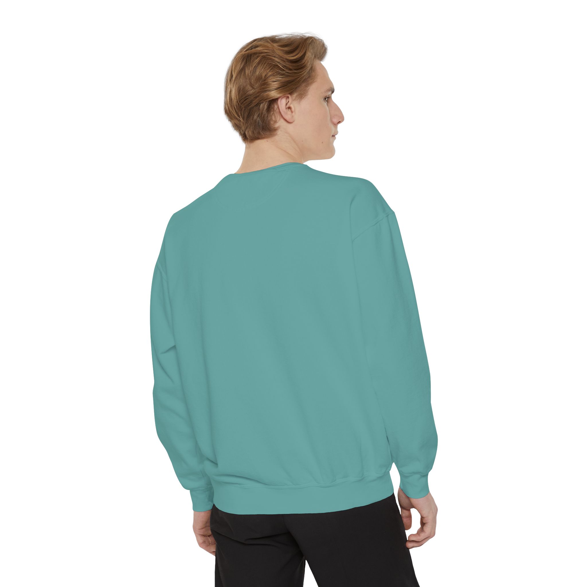 Unisex Garment-Dyed Sweatshirt - Image 36